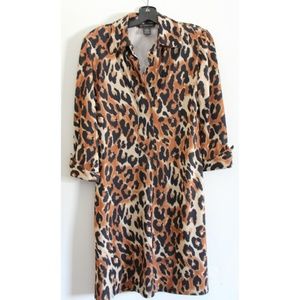 INC Leopard Print Dress